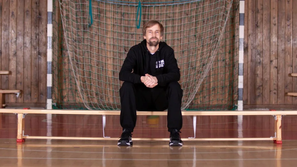 Jakob Larsson har haft basketsporten med sig sedan han var liten.