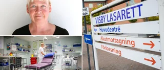 Akut brist på vårdplatser i Sverige– så är läget på Gotland