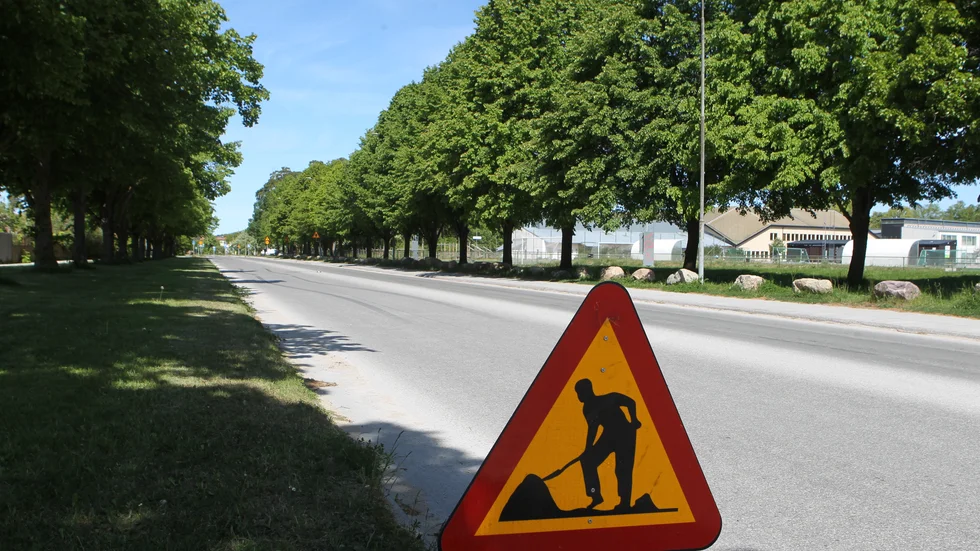 Kolonigatan kommer att stängas av hela sommaren.
