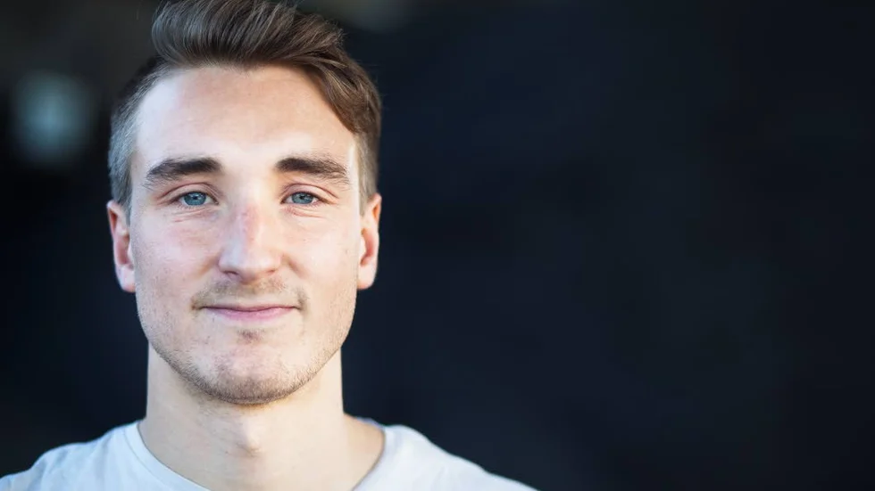 MÅLNICKARE. Alexander Fridlund gjorde snyggt 1–0 på hörnnick. Boxholm vann bortamatchen mot Mjölby AI med 3–0 på Vifolkavallen.