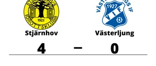 Stjärnhov äntligen segrare igen efter vinst mot Västerljung
