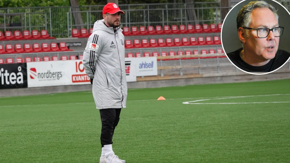 Rob Clarke och Leif Strandh
