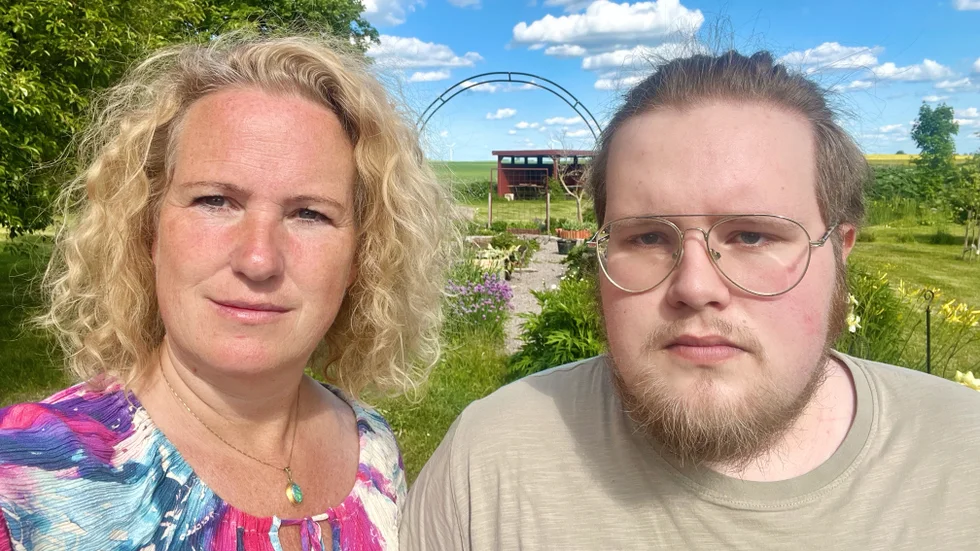 Hanna Casell och Kalle Casell.