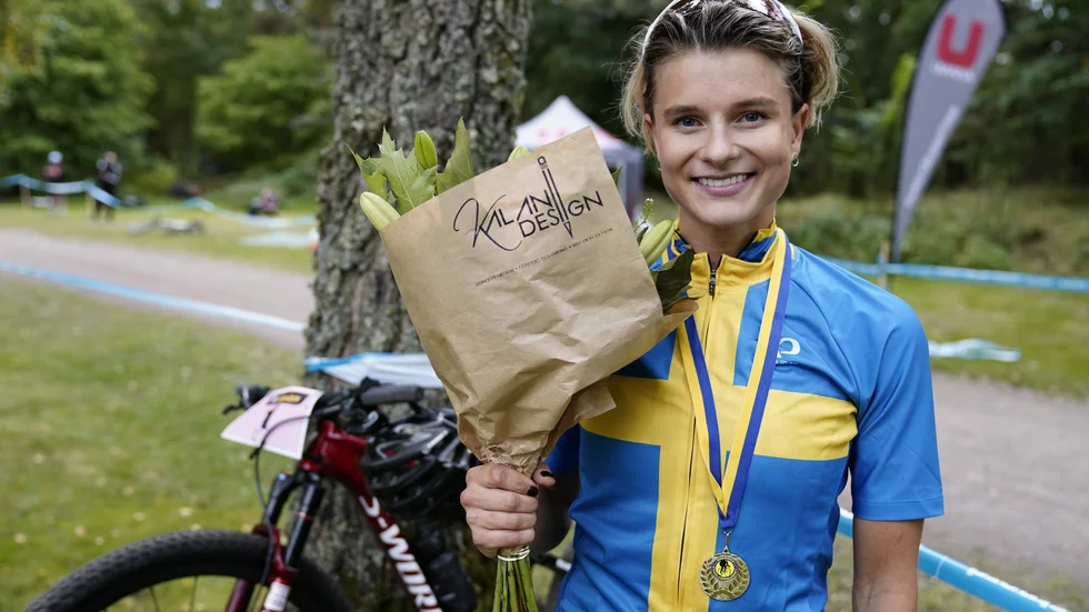 Jenny Rissveds vann i Tjeckien. Arkivbild.