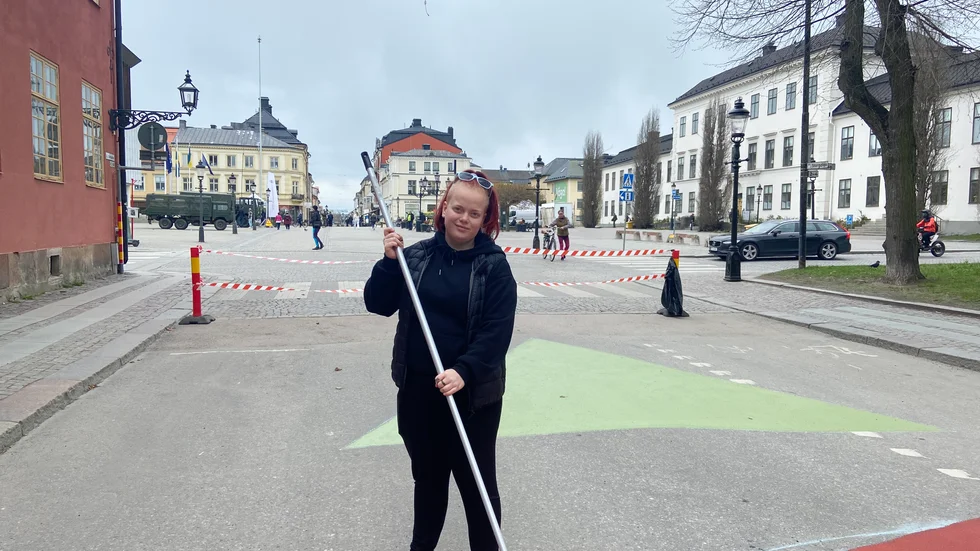 "Bra om öster och väster kan kopplas ihop", säger Josefin.