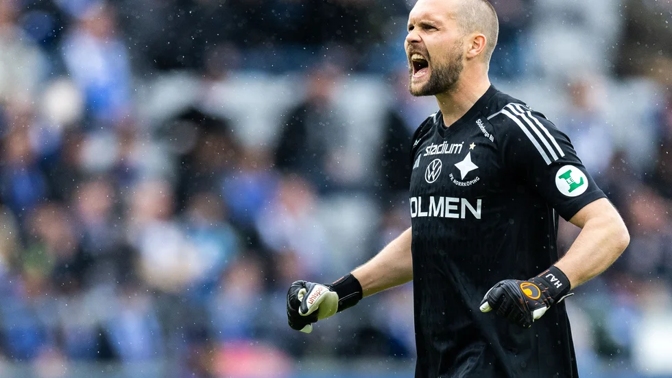 Oscar Jansson klev fram och stod för några riktigt svettiga räddningar när IFKNorrköping tog en poäng borta mot IFK Göteborg.
