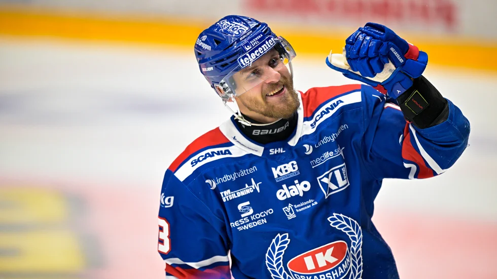 Oskarshamns Jiri Smejkal drar till Kanada. Arkivbild.