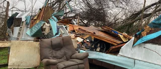 Tornado slog till mot Florida
