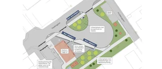 Beskedet: Busstation i Skellefteå kommun byggs om