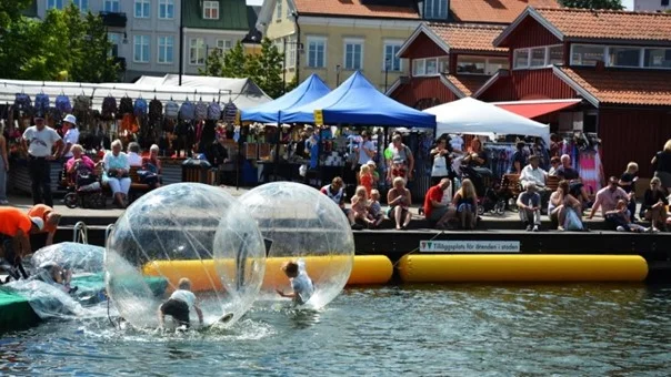 Aktiviteter, försäljningsstånd och jippon runtomkring är vad insändarskribenten förknippar med Visfestivalen. Men på senare år har dessa kringarrangemang blivit allt färre.