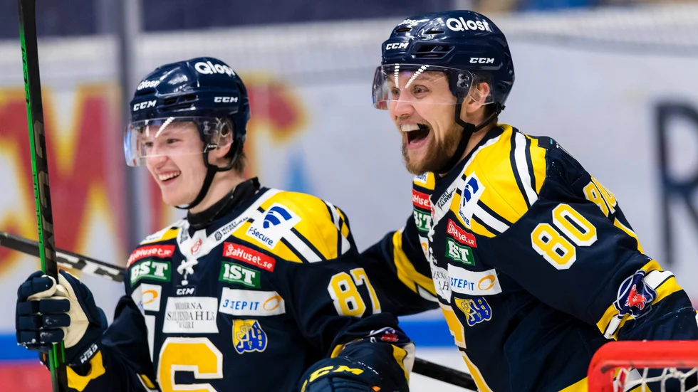 Ludwig Blomstrand är klar för Södertälje i hockeyallsvenskan.
