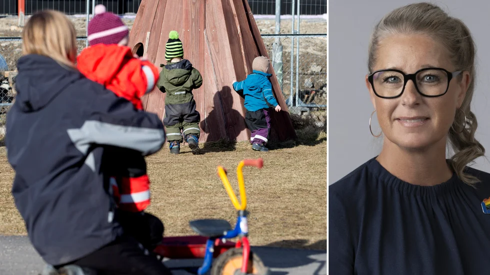 Camilla Cederlöf är gruppledare för Liberalerna i Eskilstuna. 
