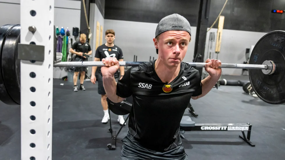 "Det tycker jag att jag gjorde grymt bra under VM", säger Ludvig Jansson.