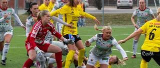 Skyttedrottningen nära frälsa Gusk hemma mot topplaget