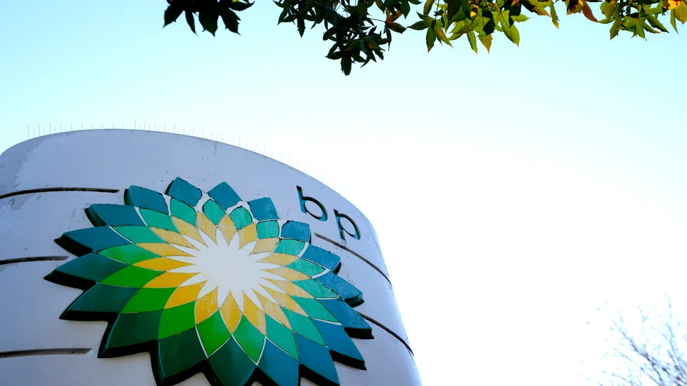 Bättre än väntat av BP. Arkivbild