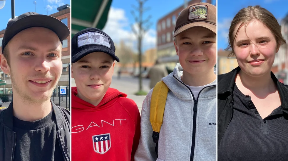 David Nyberg, Charlie Korhonen, William Isaksson och Stina Lundberg hänger alla på Tiktok, men de skulle aldrig kunna tänka sig att haka på en utmaning.