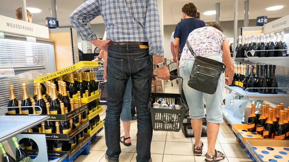 Systembolaget ser ett nytt konsumentmönster. Arkivbild.