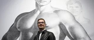 Gayikonen Tom of Finland hyllas i utställning