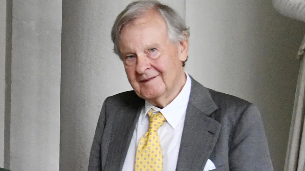 Finansmannen Gustaf Douglas har gått bort. Arkivbild.
