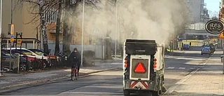Sluta med att blåsa runt damm i Linköping