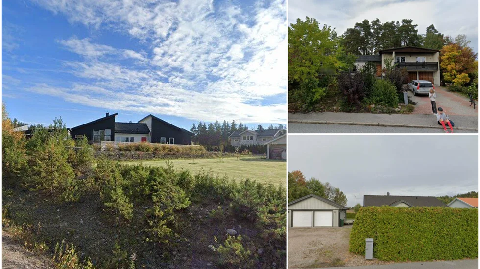 Solanumvägen 43, Gruvvägen 45 och Bobinvägen 21