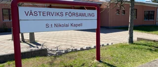 Därför kunde inte verksamheten fortsätta i kapellet