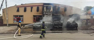 Rysk attack i östra Ukraina – minst åtta döda