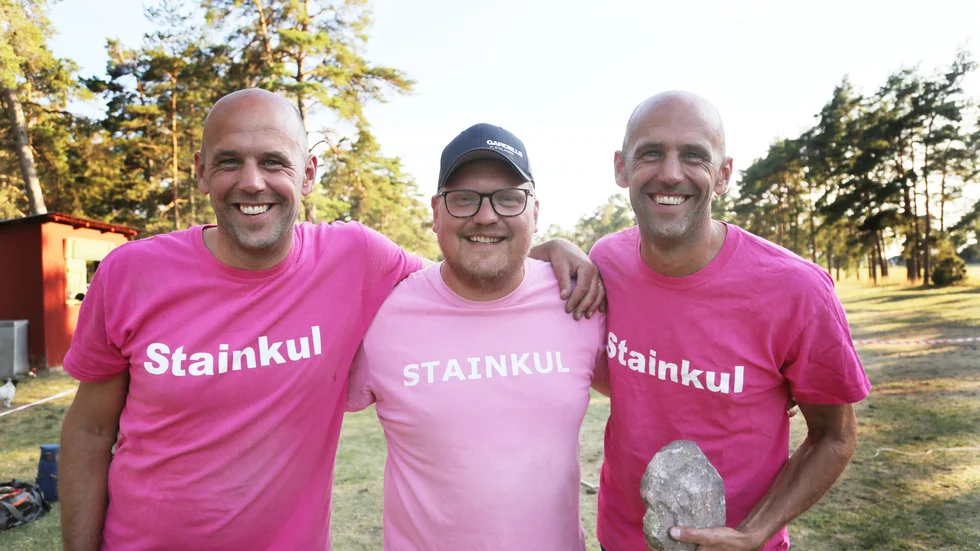 Tommy Hägsarfwe, Conrad Karlsson och Kenneth Björklund tog hem den prestigefyllda stenvarpaklassen.