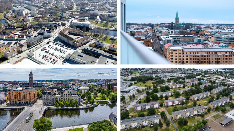 Mjölby, Linköping, Norrköping och Motala är de enda kommunerna i Östergötland där befolkningen har ökat under årets första fem månader.
