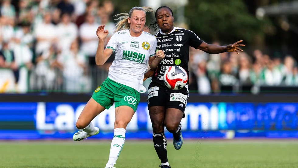 Faith Ikidi var som vanligt en jätte i Piteås försvarsspel.