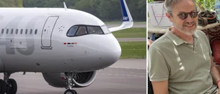 Pär reste med Smartlynxplanet "Det kändes inte säkert alls"