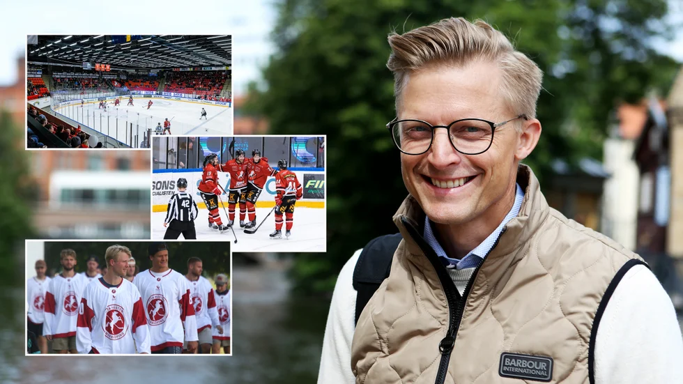"Det blev avsevärt bättre hockey i alltrean mot vad det var i grundserien. Tvåan är ett snäpp till. Det kommer att vara lite mer riktig hockey. Så är det ju. Jag ser inte att vi kommer ha den målskillnaden vi hade i grundserien i år i tvåan, om vi går upp. Det är ett snäpp upp helt klart", säger Fredrik Jensen.