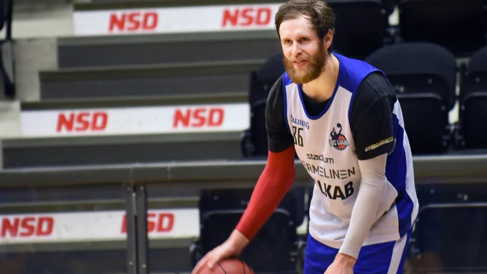 Kapten. Tim Kearney vill att BC Luleå ska visa att man är bättre än vad matchen mot Norrköping visade.