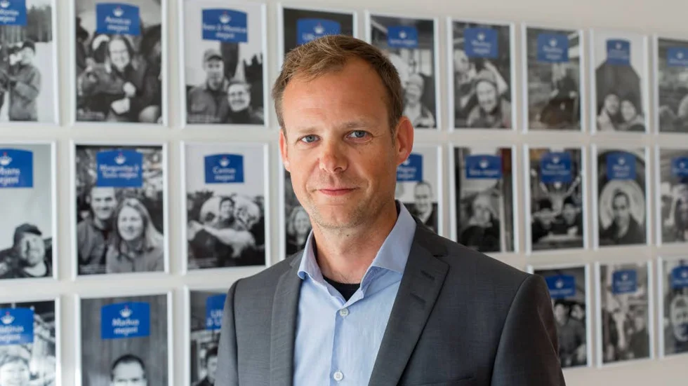 Norrmejeriers vd Anders Fredriksson.