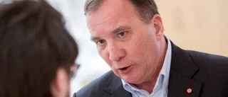 Löfven har visat en anmärkningsvärd flathet