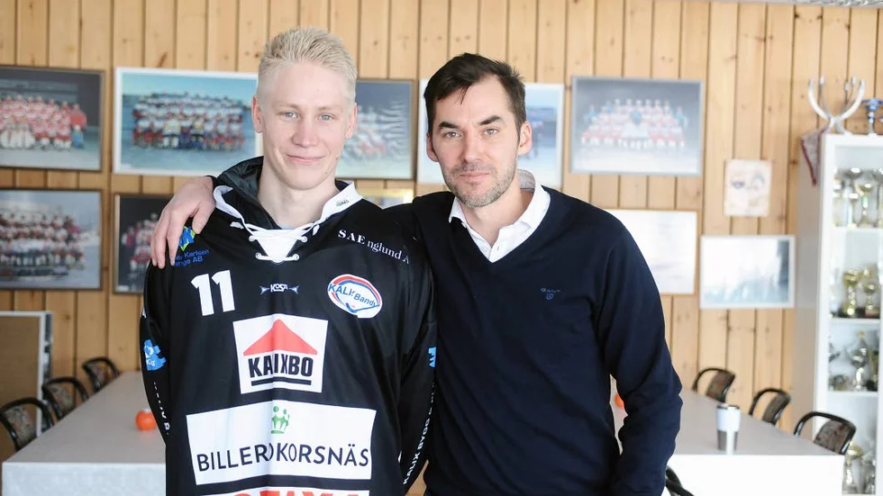 Björn Hellman och Peter Stock