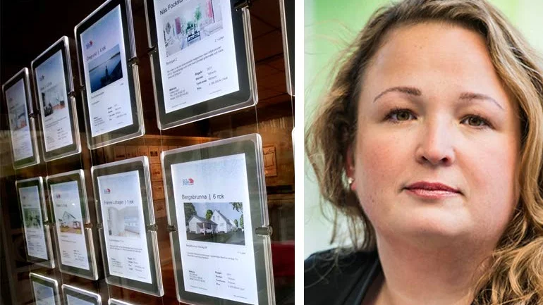 "Budgivningarna tar fart", menar Carolina Stegman, vd Fastighetsmäklarförbundet.