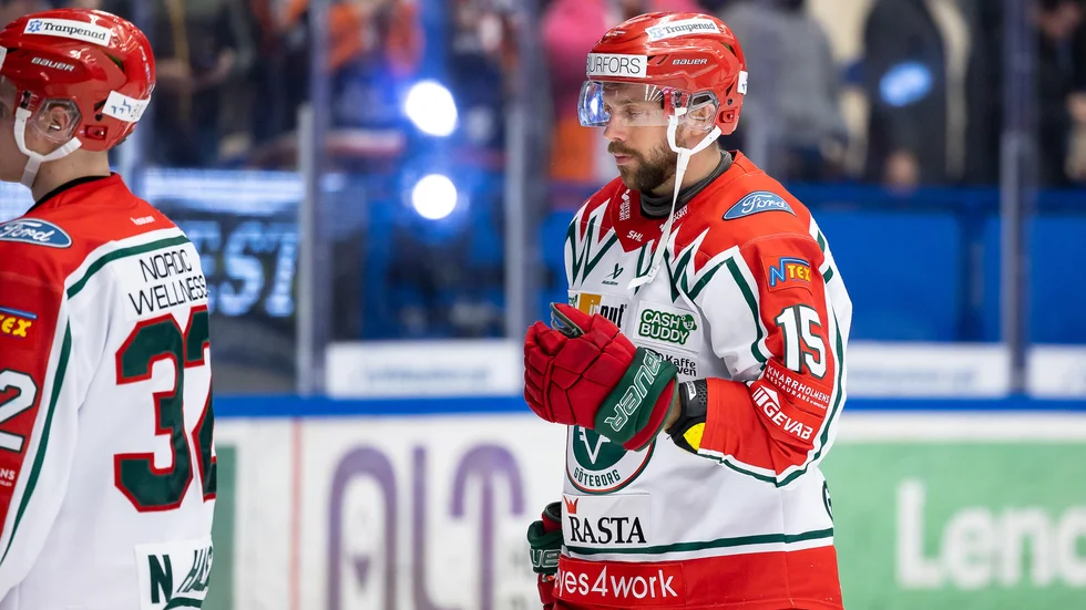 Anders Grönlund lämnar Frölunda och SHL för spel i tyska ligan de två kommande säsongerna,