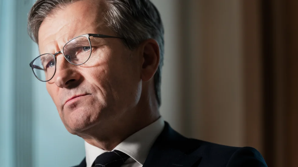 Erik Thedéen, riksbankschef. Arkivbild.