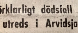Ur PT:s arkiv: Treårig flicka avled efter operation