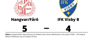 Hangvar/Fårö vann efter Neo Karlssons dubbel