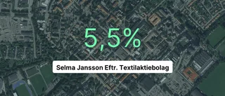 Selma Jansson Eftr. Textilaktiebolag: Långt ifrån succéåret 2020, men solid marginal