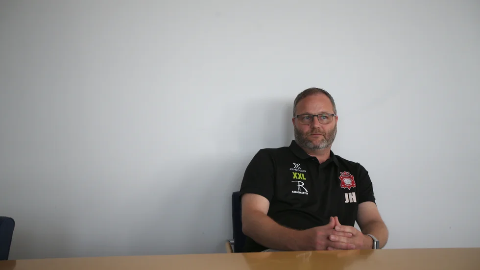 Jonny Hammer är ny ordförande för Solfjäderstadens 