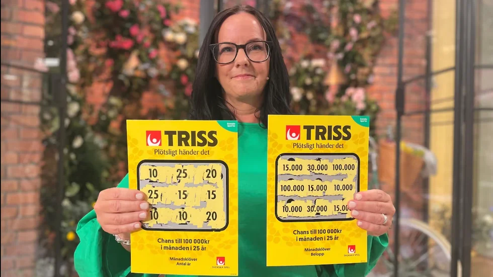 Annika vann 15 000 kronor i månaden i tio år, sammanlagt 1,8 miljoner kronor.