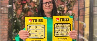 Annika skrapade fram 1,8 miljoner kronor – draget efter vinsten