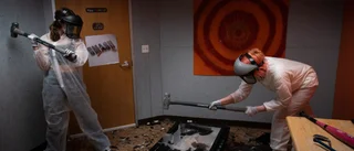 Release your anger in a ”Smash Room” – opening soon in Skellefteå