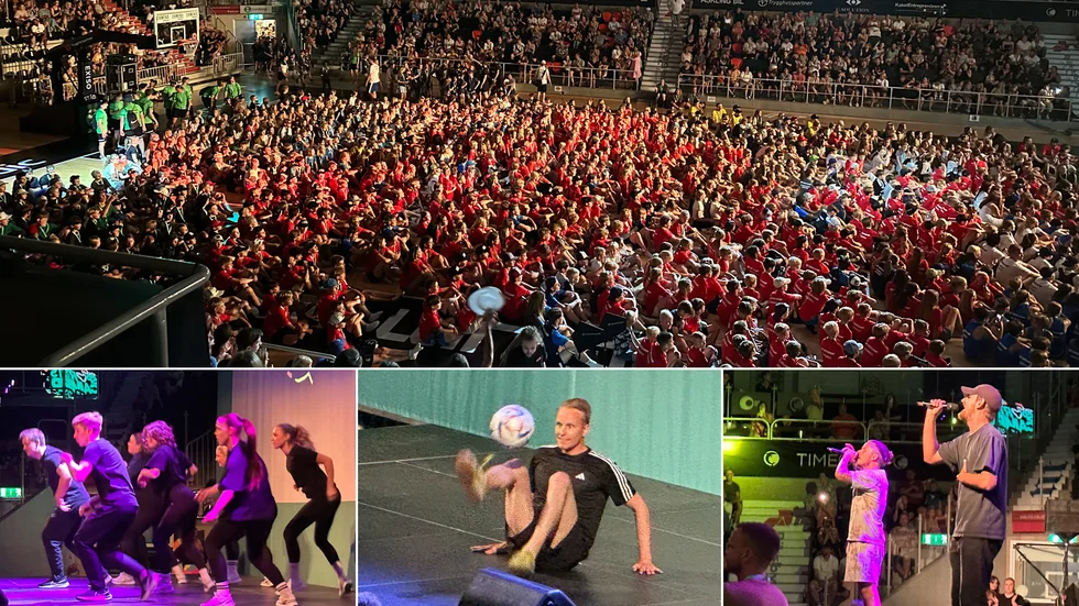 Invigningen av Stadium Sports Camp 2023.