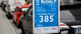 Parkeringsavgifterna i Motala är ett misstag