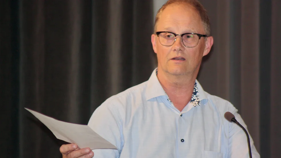 "Budgetförutsättningar inför 2024 är en av de tuffaste jag varit med om någon gång under de 20 år som jag varit aktiv inom politiken i Norsjö", säger Mikael Lindfors.
