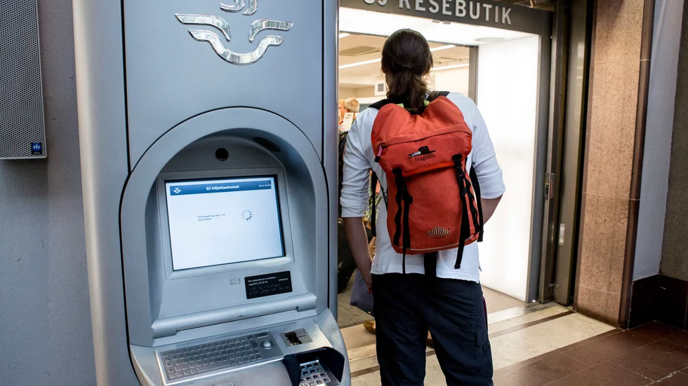 Från och med september plockas SJ:s biljettautomater på Stockholms centralstation ned. Arkivbild.